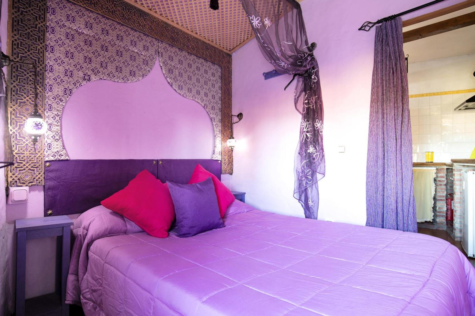 Casa Alucema Guest House ซาอารา เด ลาเซียร์รา ภายนอก รูปภาพ