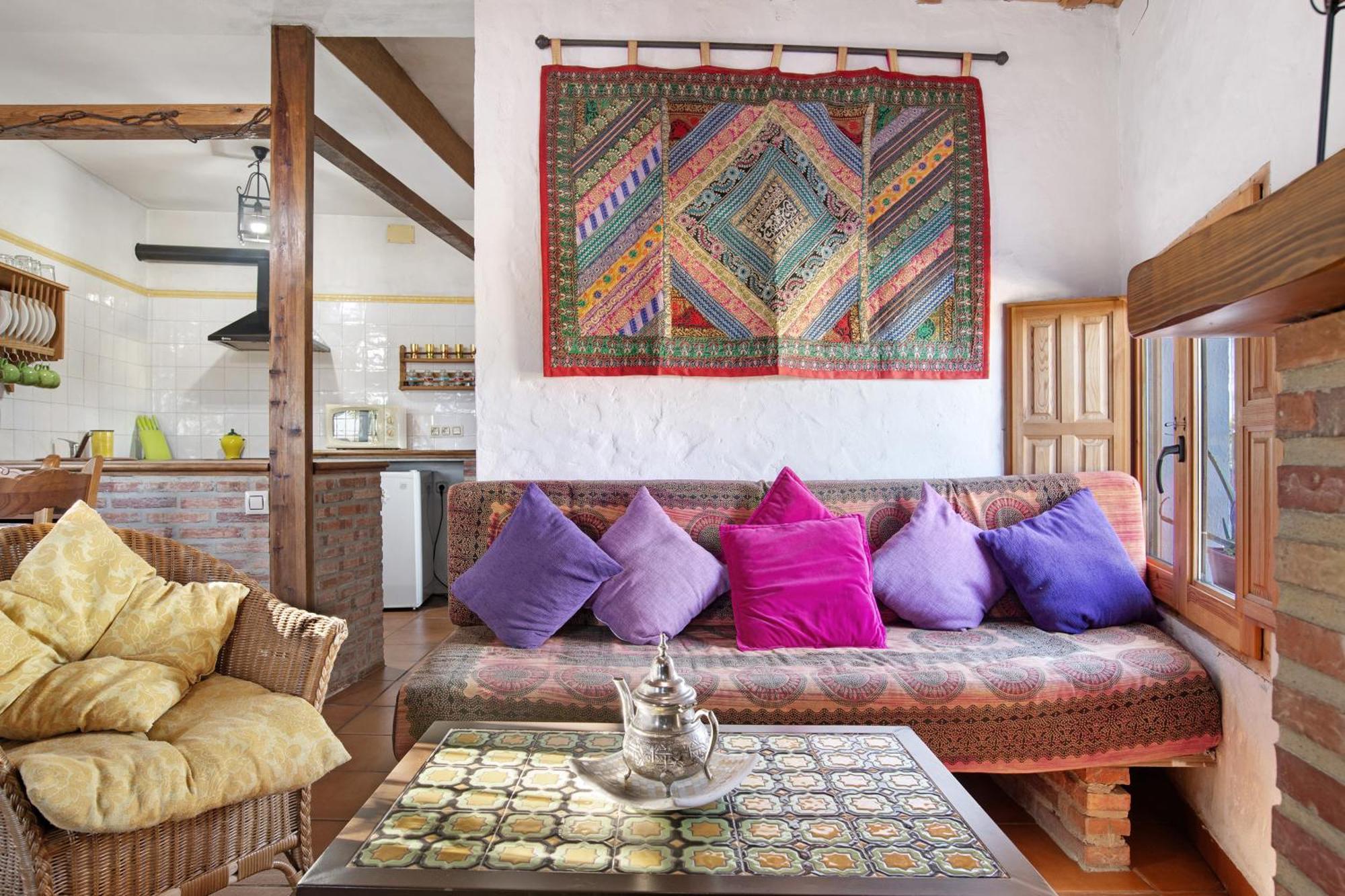 Casa Alucema Guest House ซาอารา เด ลาเซียร์รา ภายนอก รูปภาพ