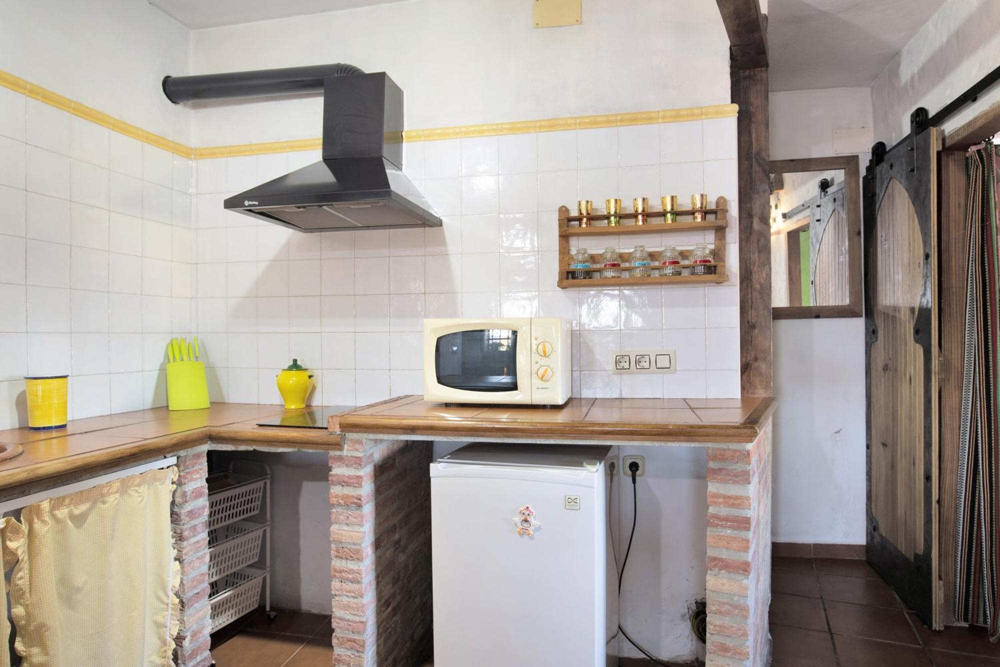 Casa Alucema Guest House ซาอารา เด ลาเซียร์รา ภายนอก รูปภาพ