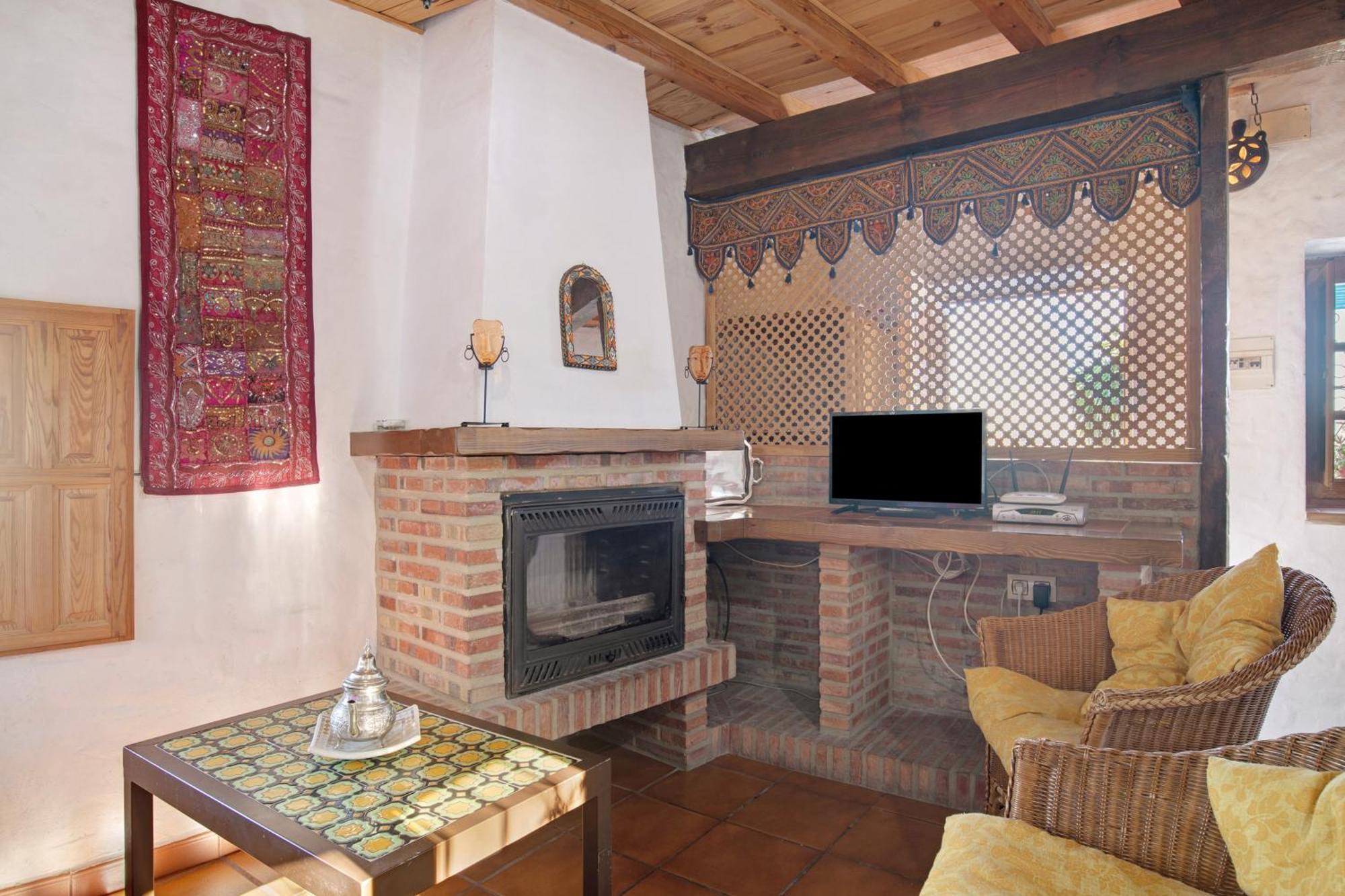 Casa Alucema Guest House ซาอารา เด ลาเซียร์รา ภายนอก รูปภาพ