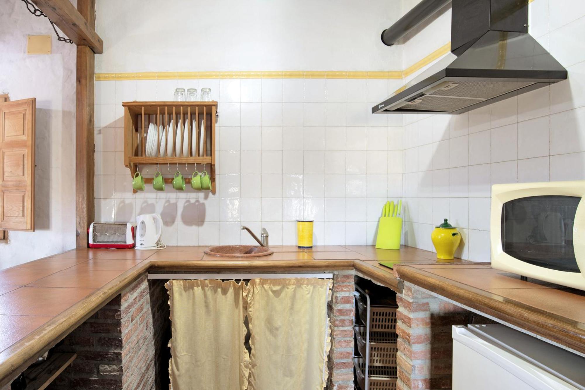 Casa Alucema Guest House ซาอารา เด ลาเซียร์รา ภายนอก รูปภาพ