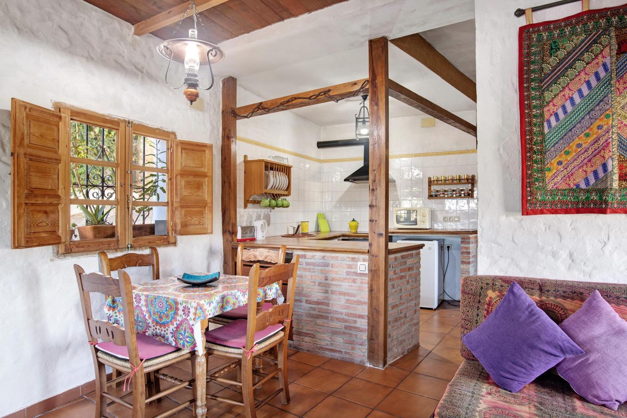Casa Alucema Guest House ซาอารา เด ลาเซียร์รา ภายนอก รูปภาพ