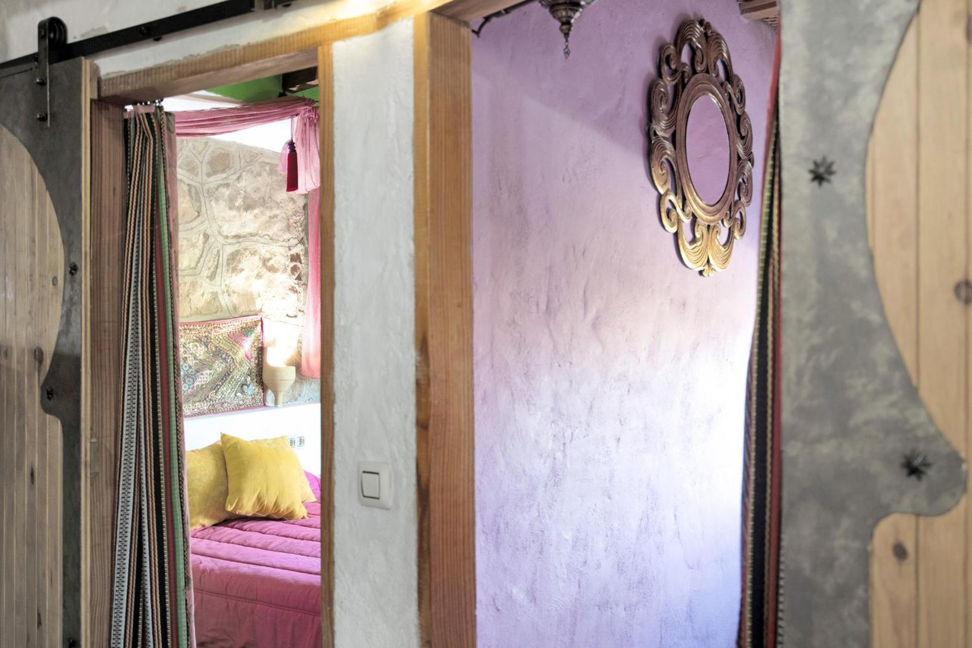 Casa Alucema Guest House ซาอารา เด ลาเซียร์รา ภายนอก รูปภาพ