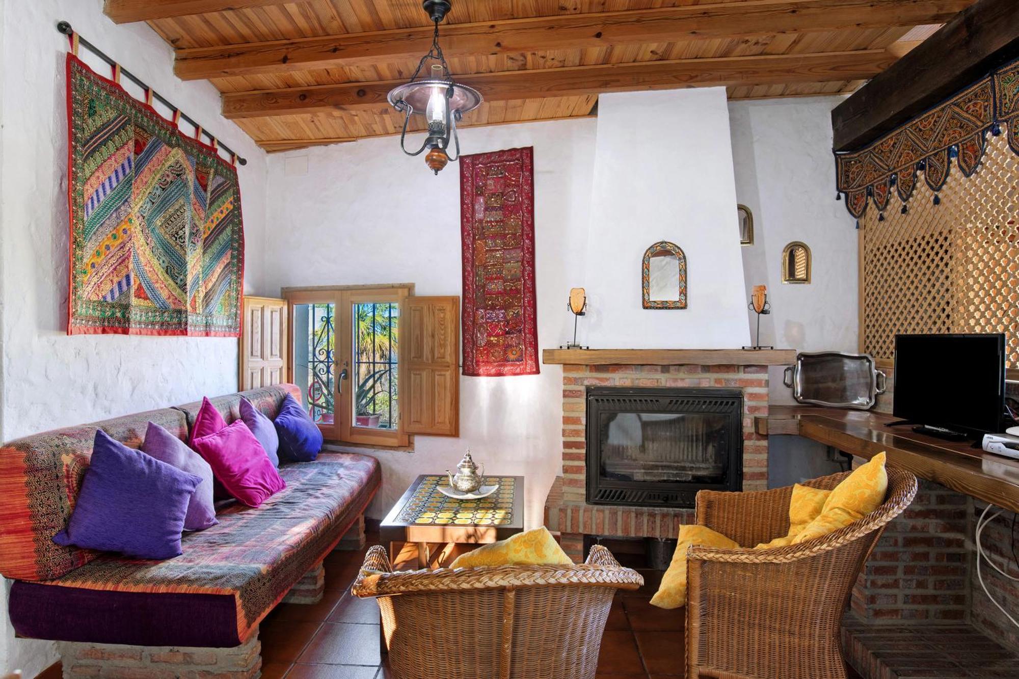 Casa Alucema Guest House ซาอารา เด ลาเซียร์รา ภายนอก รูปภาพ