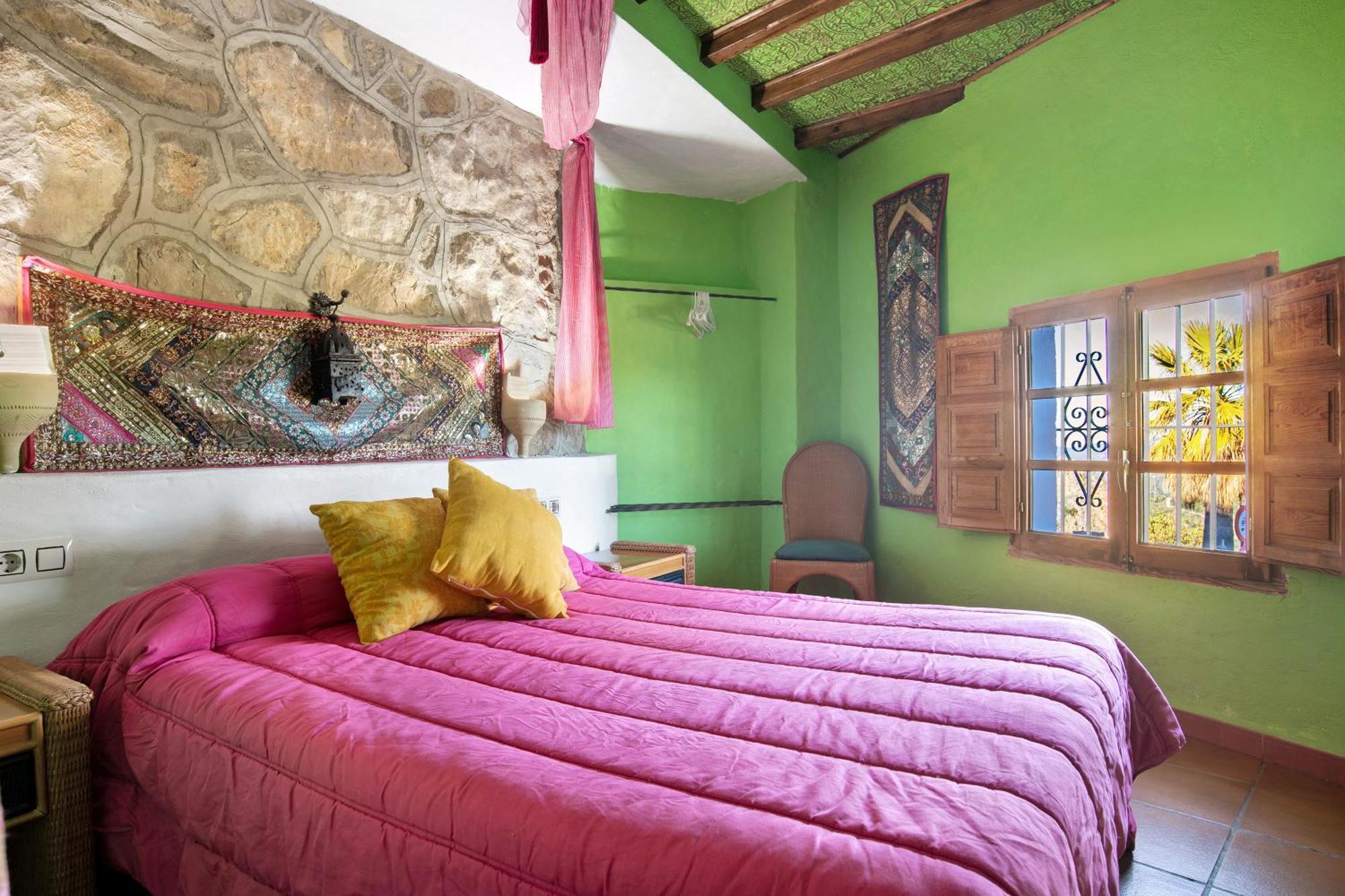 Casa Alucema Guest House ซาอารา เด ลาเซียร์รา ภายนอก รูปภาพ