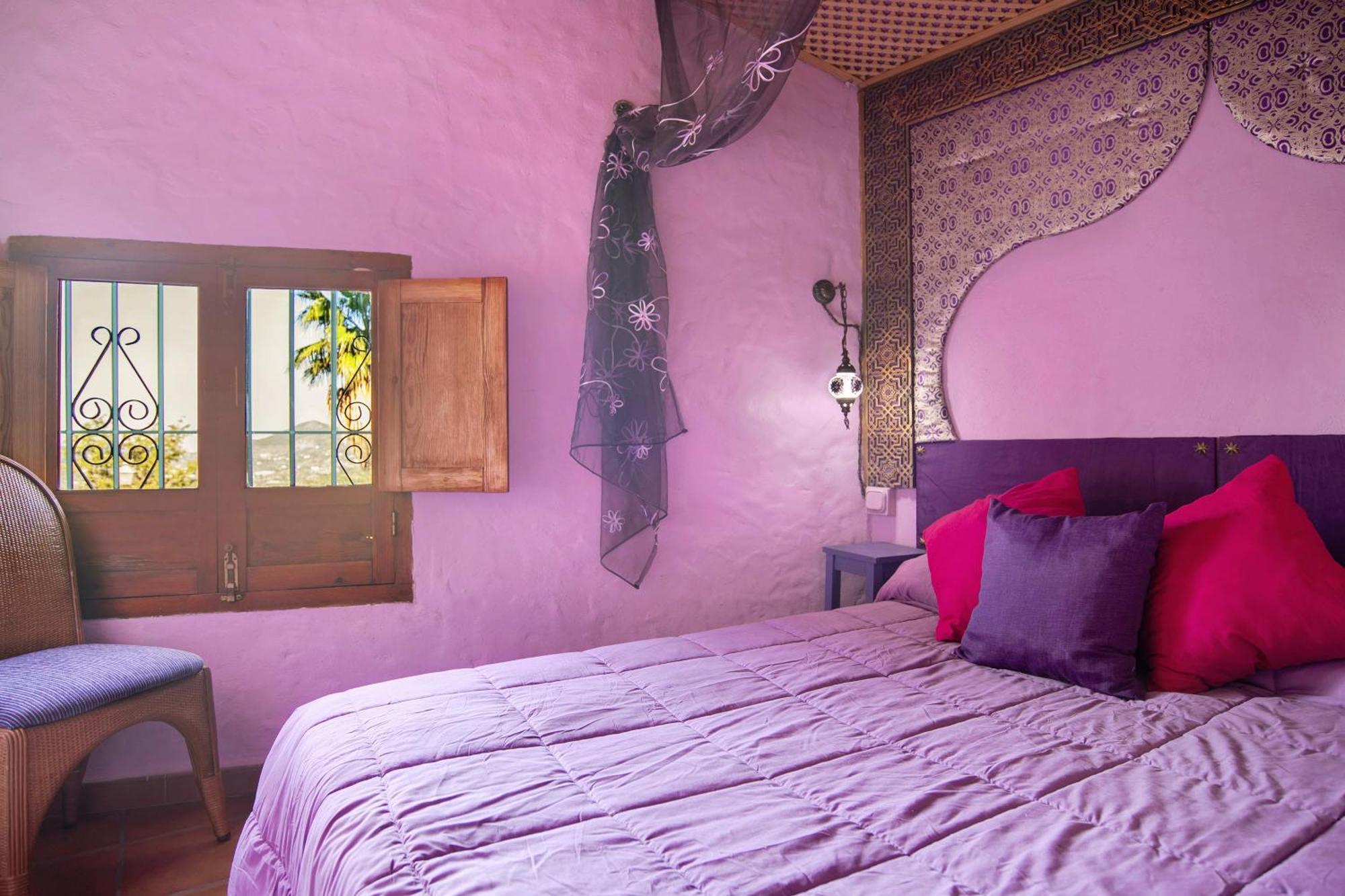 Casa Alucema Guest House ซาอารา เด ลาเซียร์รา ภายนอก รูปภาพ