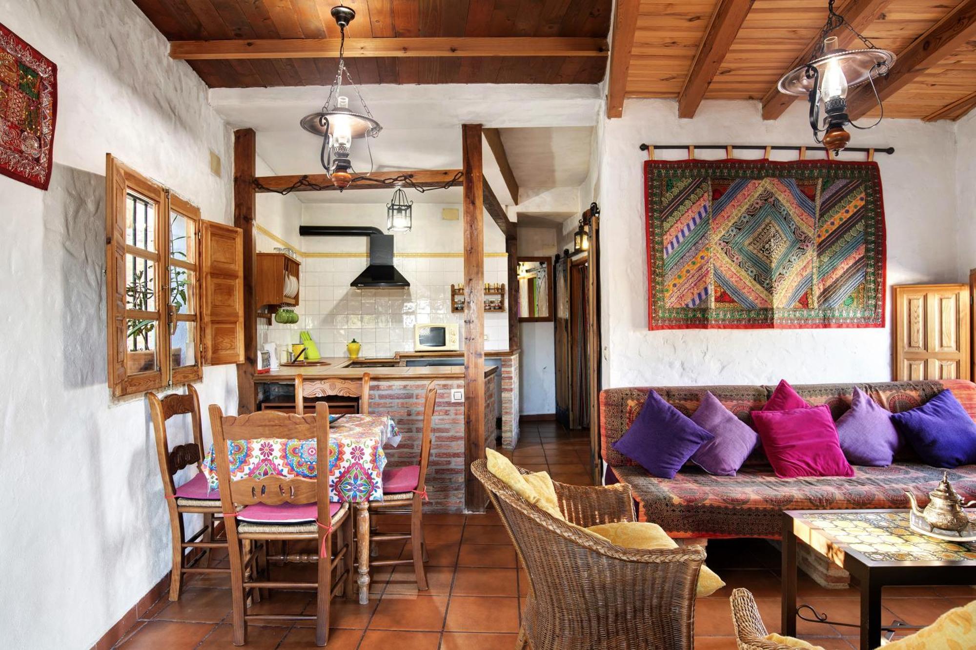 Casa Alucema Guest House ซาอารา เด ลาเซียร์รา ภายนอก รูปภาพ