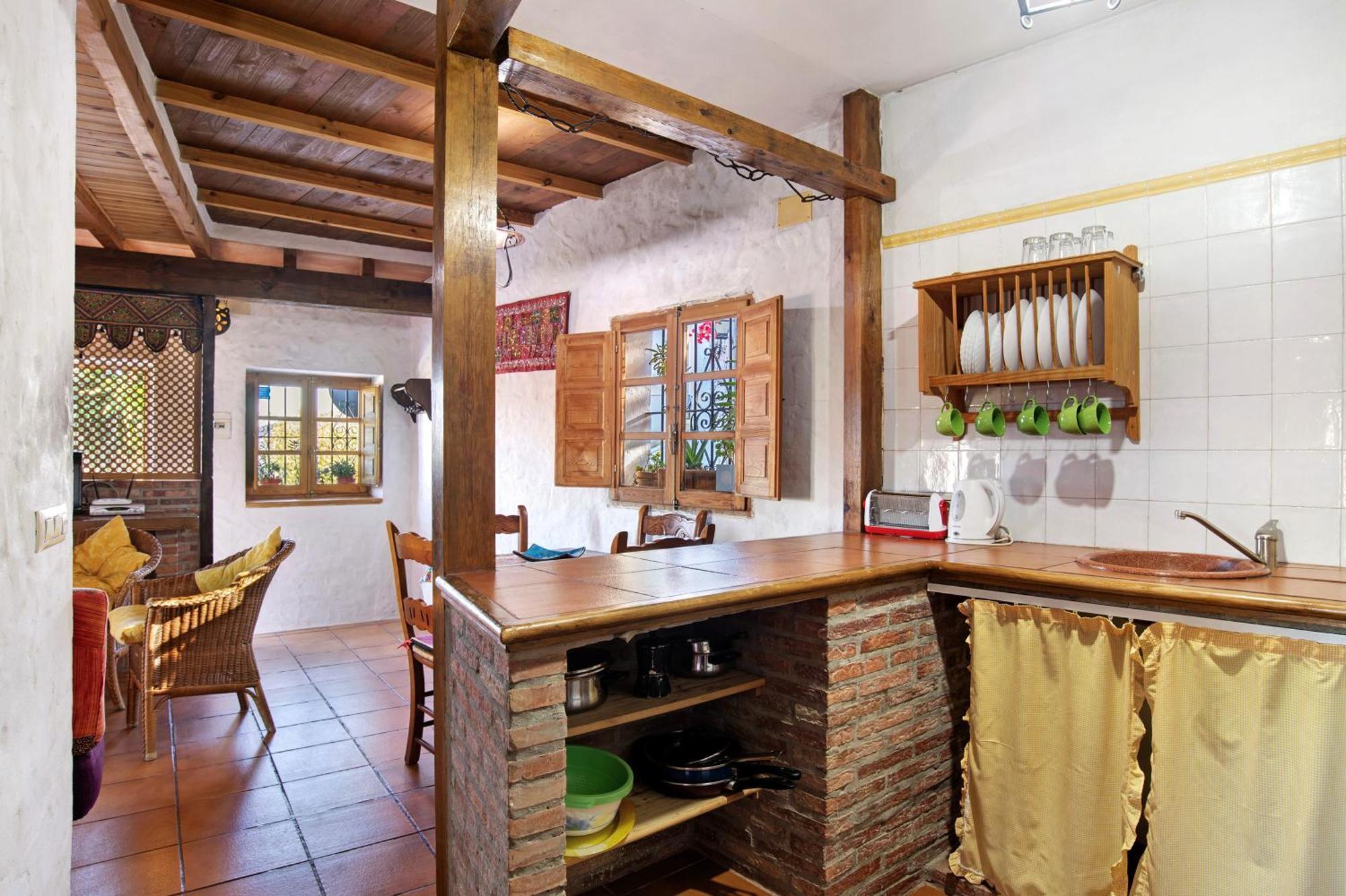 Casa Alucema Guest House ซาอารา เด ลาเซียร์รา ภายนอก รูปภาพ